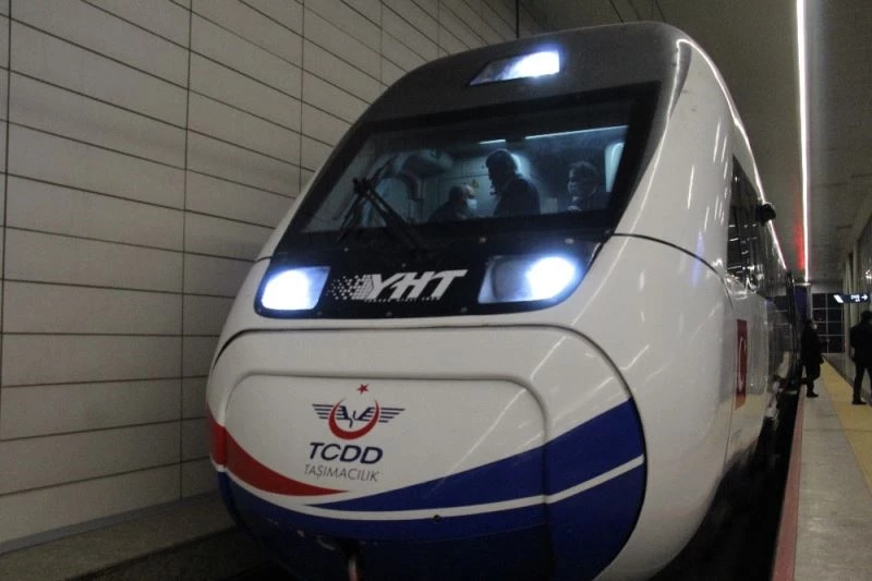 Ankara-Sivas Yüksek Hızlı Tren Hattı Projesi’nde performans testleri başladı
