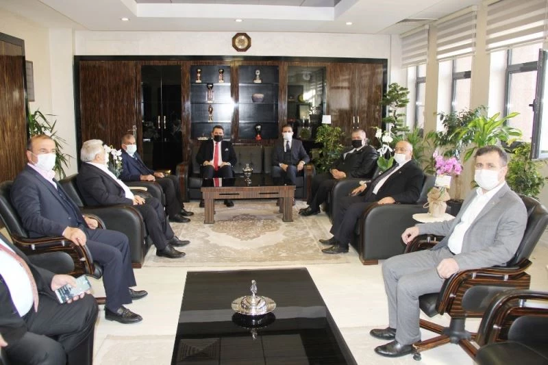 GTB’den Başsavcı Sekücü’ye hayırlı olsun ziyareti
