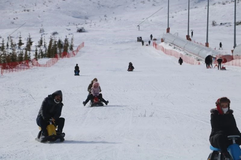 Tatilciler kısıtlamanın ardından oraya akın etti
