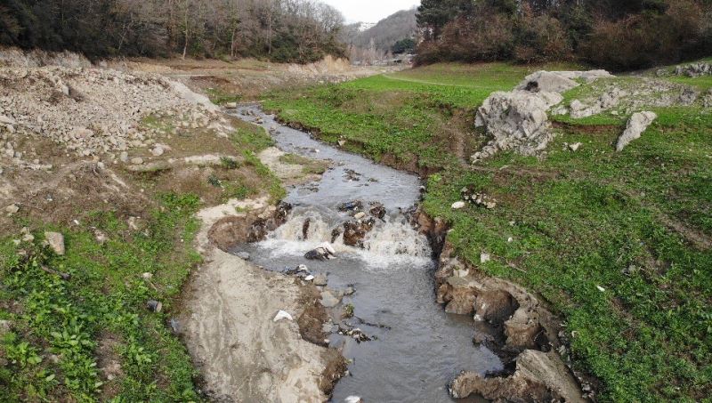 (Özel) İstanbul’da karlar eriyince Elmalı barajında doluluk oranı yüzde 36’ya yükseldi
