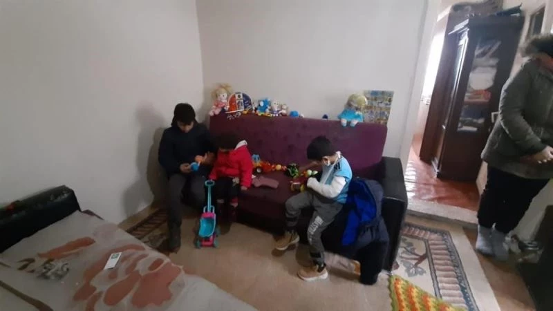 Mahalle muhtarından duyarlı davranış
