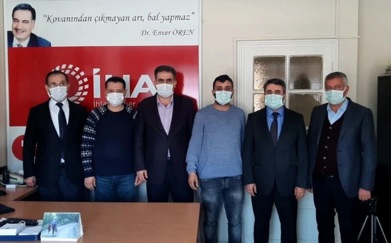 Milletvekili Fırat: “Basının desteğini hep yanımızda görüyoruz”
