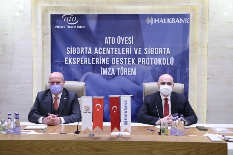 ATO ve Halkbank’tan sigorta acenteleri ve eksperlerine yönelik protokol
