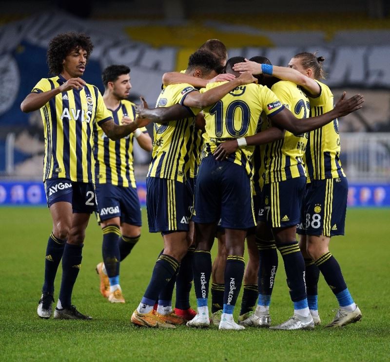 Süper Lig: Fenerbahçe: 3 - Hes Kablo Kayserispor: 0 (Maç sonucu)
