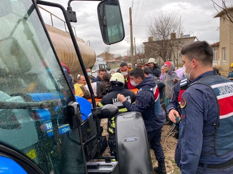 Yakıt tankerinde patlama: 3 yaralı
