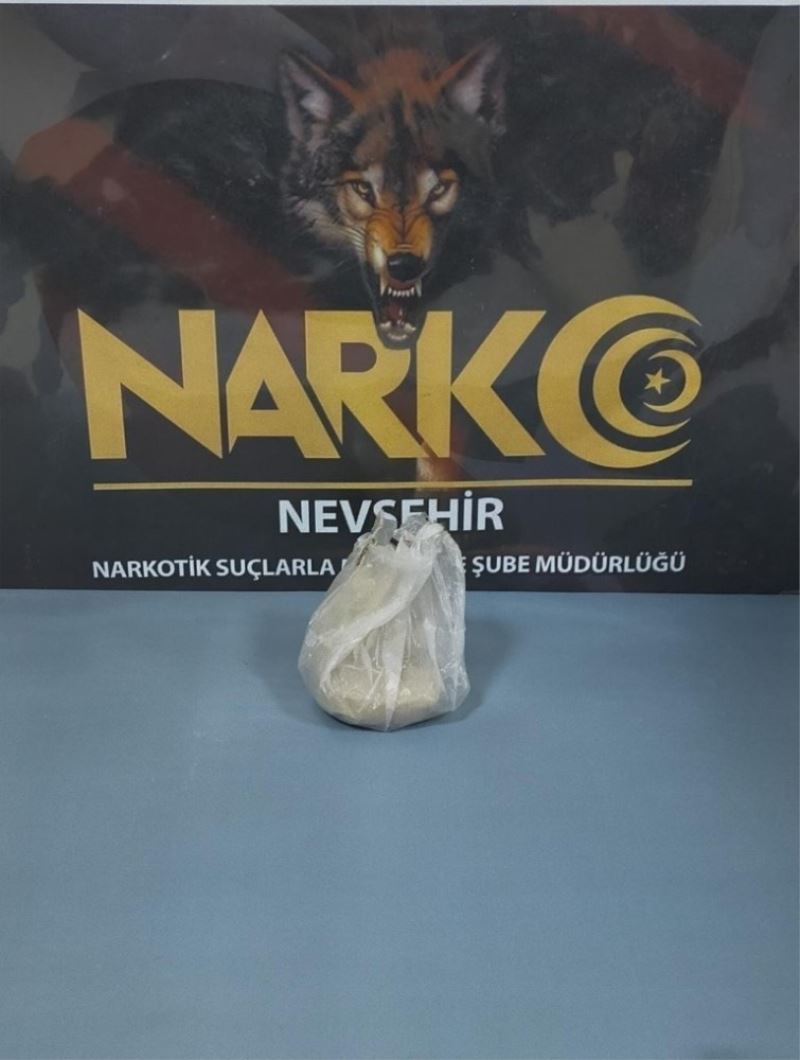 Nevşehir’de uyuşturucu ile mücadele aralıksız devam ediyor
