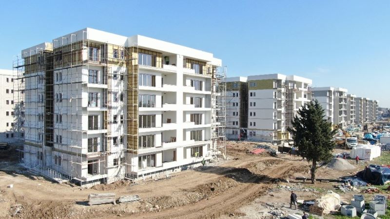 (Özel) Mersin’de hayal gerçek oldu: 416 konutun kaba inşaatı 6 ayda tamamlandı
