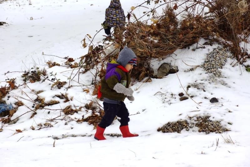 Aydın’ın doğu ilçelerine kar geliyor
