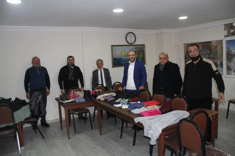 Rize’de 1 aylık proje ile 470 ailenin gönlü alındı
