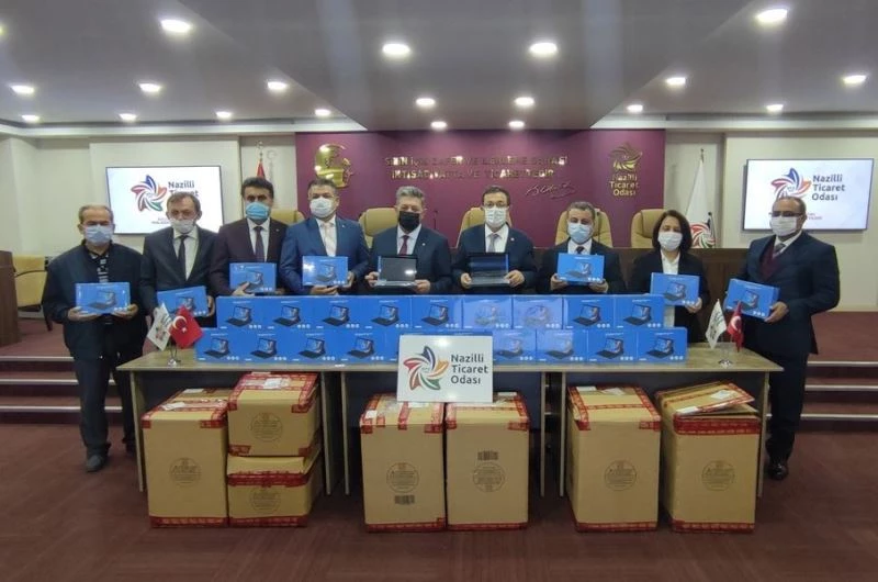 NTO’dan eğitime tablet desteği
