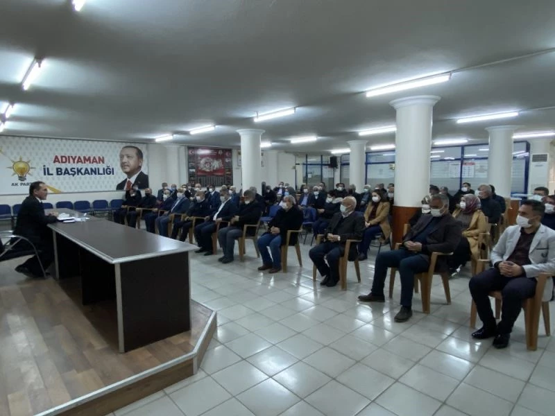 AK Parti’nin yürütme kurulu belirlendi
