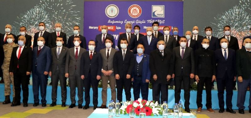 Erzincan’da Girlevik- Çemişgezek- Bayburt Hidroelektrik Santrallerinin devir teslim sözleşme töreni gerçekleştirildi
