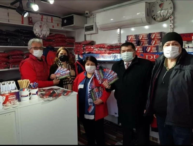 Kent Konseyi Başkanı Avukat Dilber’den kampanyaya destek
