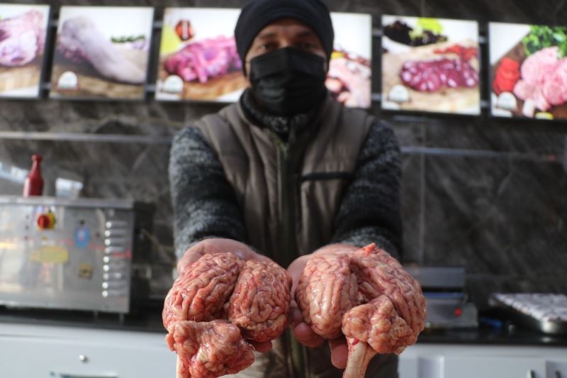 Soğuk hava sakatata talebi artırdı
