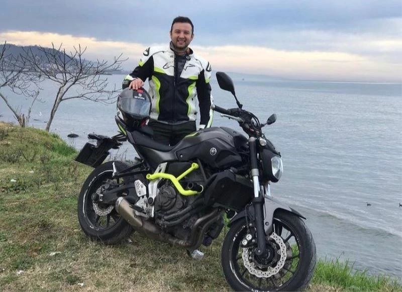 Giresun’da motorsiklet kazasında ölen genç son yolculuğuna uğurlandı
