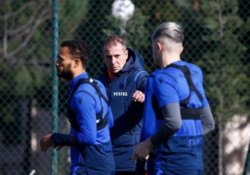 Trabzonspor, Süper Kupa hazırlıklarını tamamlayarak İstanbul’a gitti
