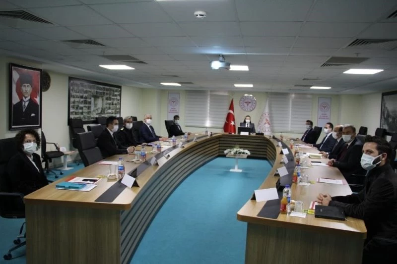 İntiharı Önleme İl Kurul Toplantısı gerçekleştirildi
