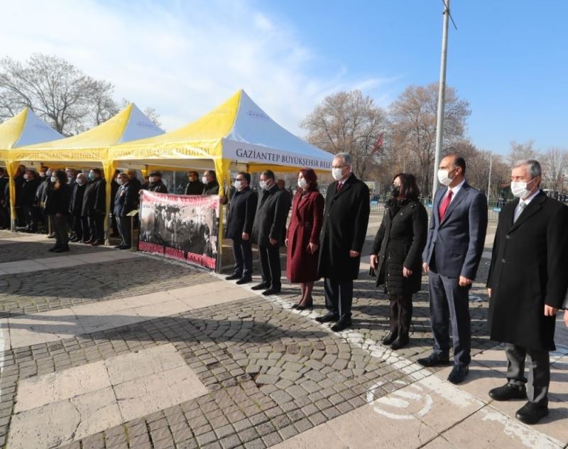 Atatürk’ün Gaziantep’e gelişinin 88. yıl dönümü
