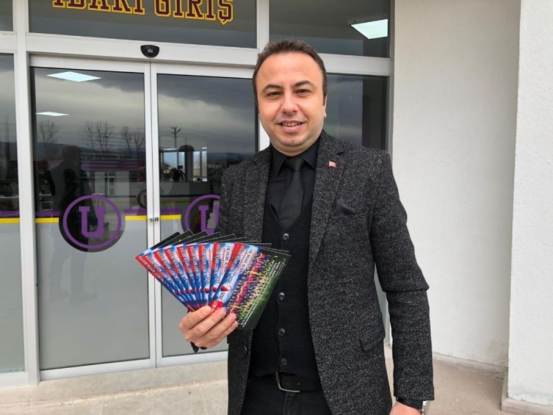 Uğur’dan Düzcespor, ‘Hatıra Bilet’ kampanyasına destek
