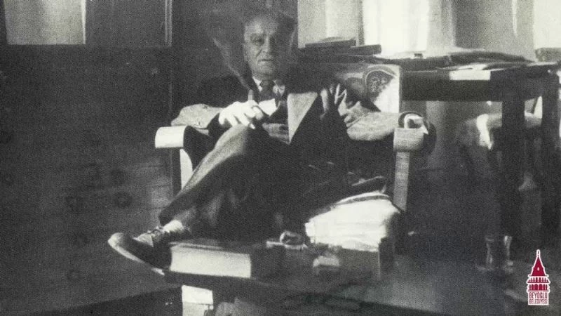 Ahmet Hamdi Tanpınar, vefatının 59. yıl dönümünde Beyoğlu’nda anıldı
