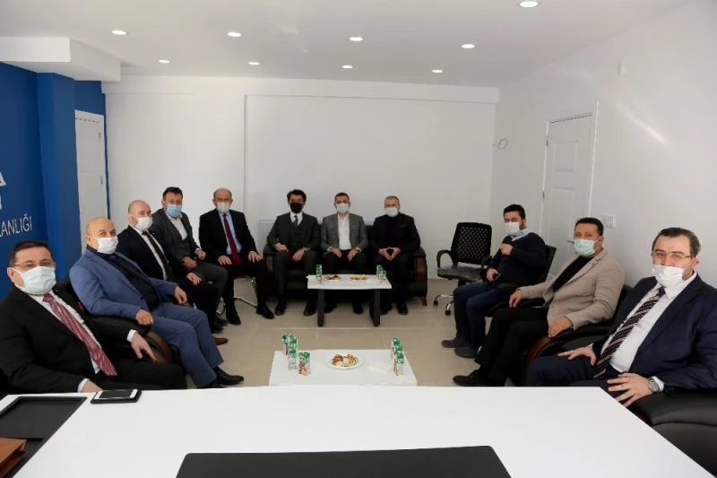 TSO’dan siyasi partilere istişare turu
