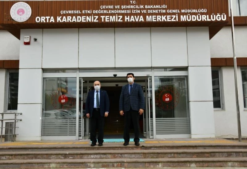 Vali Dağlı: “Samsun’da hava kalitesi ölçüm sonuçları uluslararası sınırların çok altında”
