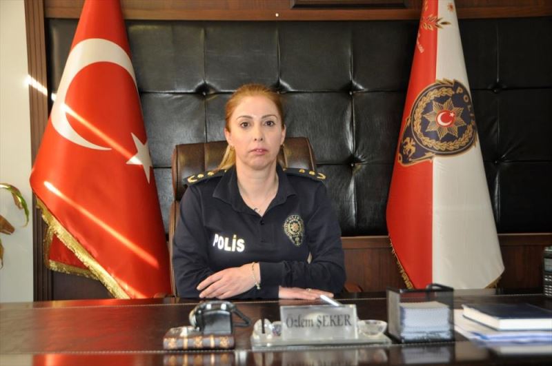 Şehit babası gibi polisliği seçip ilçe emniyet müdürü oldu