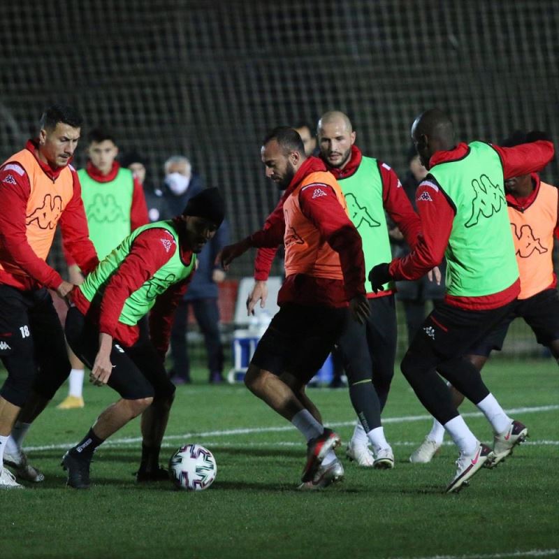 Antalyaspor, Gençlerbirliği maçının hazırlıklarına başladı