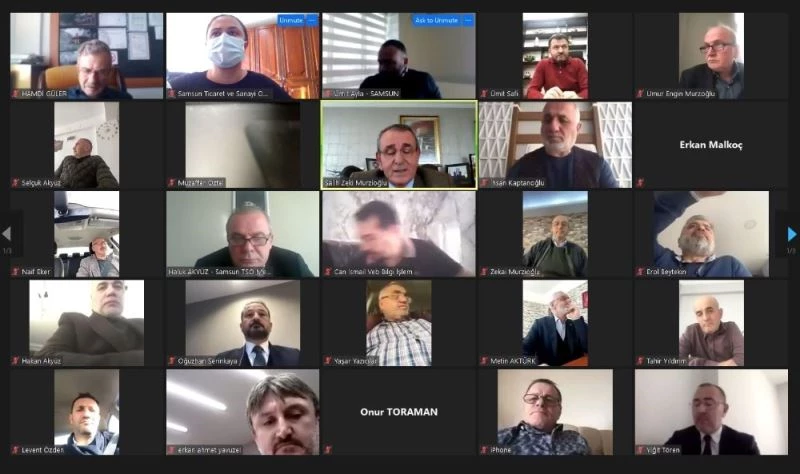 Samsun TSO’da yönetim kurulu faaliyetleri ibra edildi
