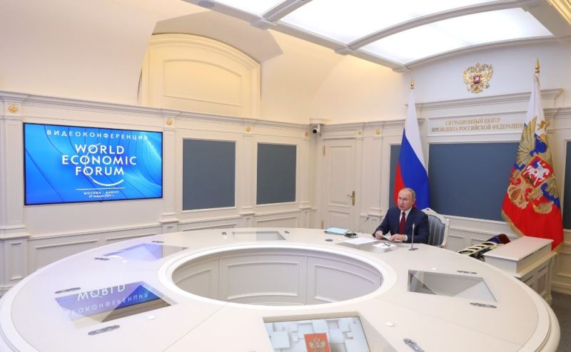 Rusya lideri Putin’den Dünya Ekonomik Forumunda önemli mesajlar
