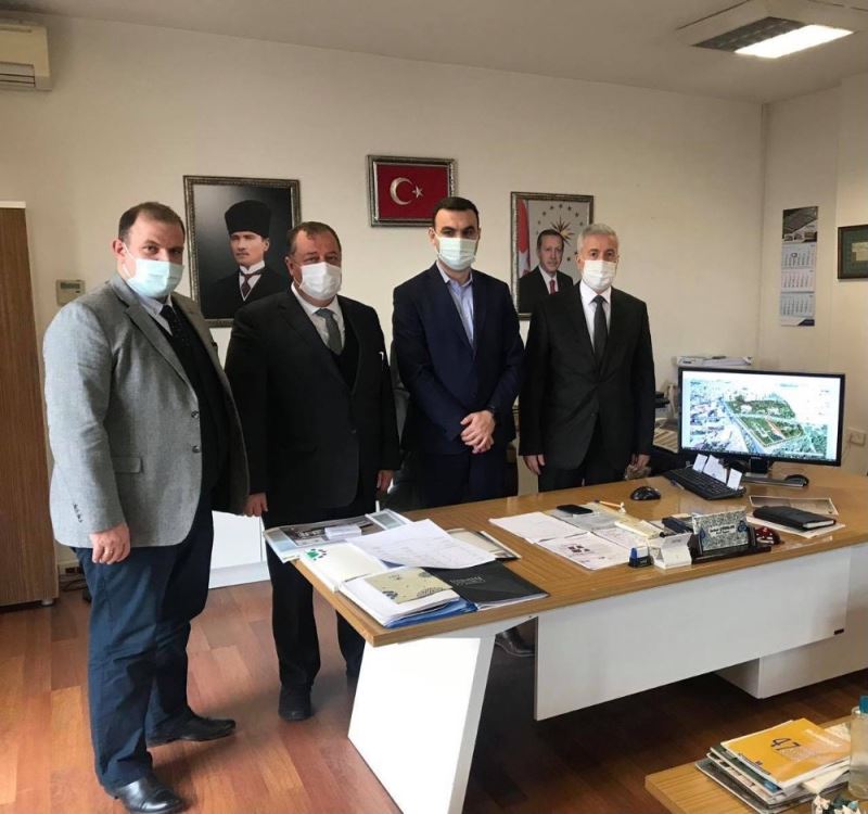 Başkan Ramazan’ın Ankara ziyareti
