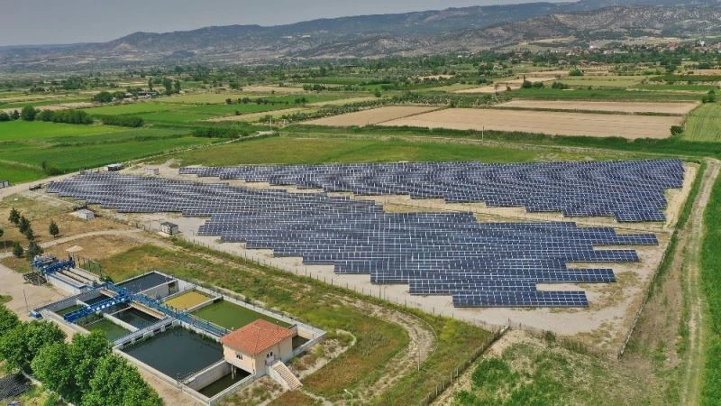Denizli’de 2020 yılında güneş tarlalarından rekor elektrik enerjisi
