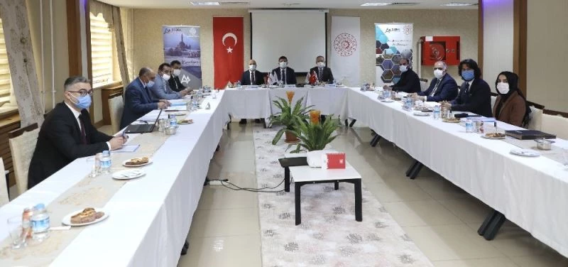 SERKA Yönetim Kurulu Toplantısı Ağrı’da Yapıldı
