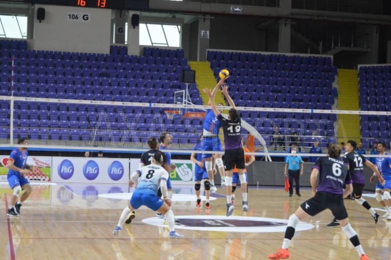 Efeler Ligi: Afyon Belediye Yüntaş: 3 - İstanbul Büyükşehir Belediyespor: 1
