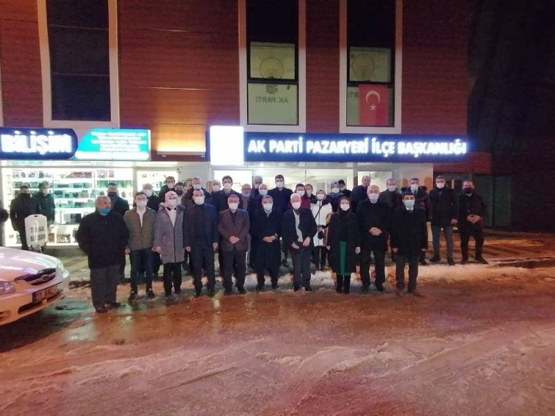 AK Parti’den Pazaryeri çıkartması

