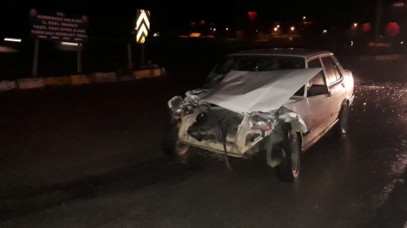 Kırıkkale’de trafik kazası: 3 yaralı
