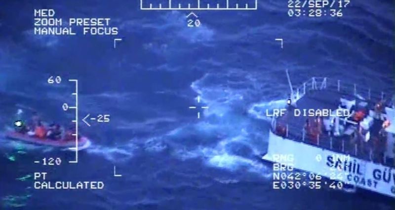 24 göçmenin öldüğü batan teknenin sahibi için 24 kez müebbet habis istemi
