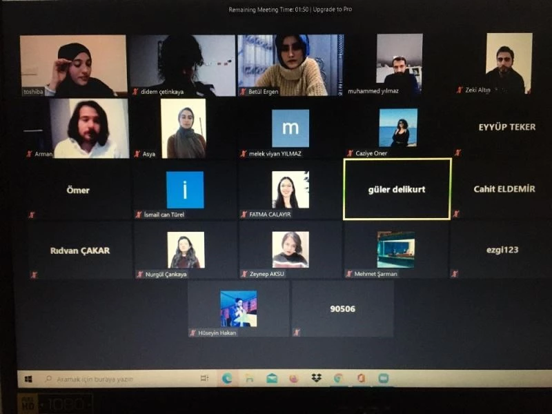Van Halk Kütüphanesi webinar ile okuyucuları yazarlarla buluşturuyor
