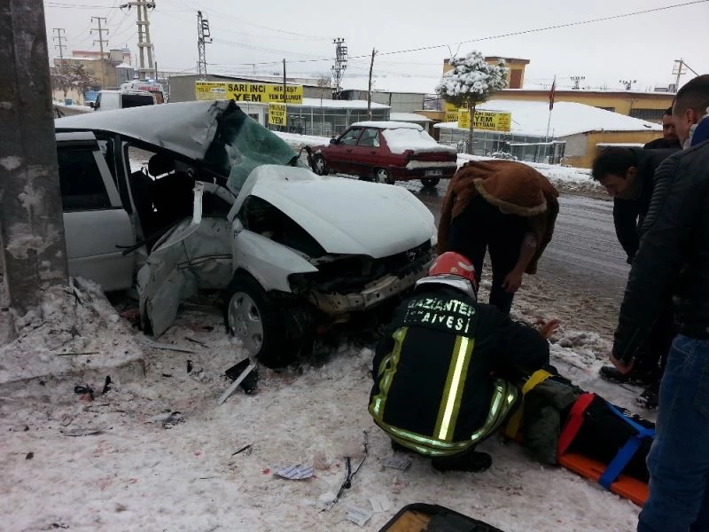 Gaziantep’te itfaiye 2020’de bin 287 kişinin hayatını kurtardı
