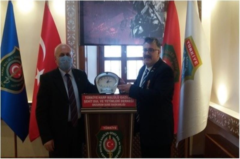 TSK Mehmetçik Vakfı pandemi döneminde ziyaretlerini sürdürüyor
