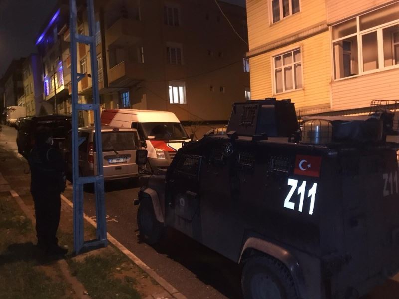 İstanbul’da 14 adreste DAEŞ’e yönelik eş zamanlı operasyon düzenlendi
