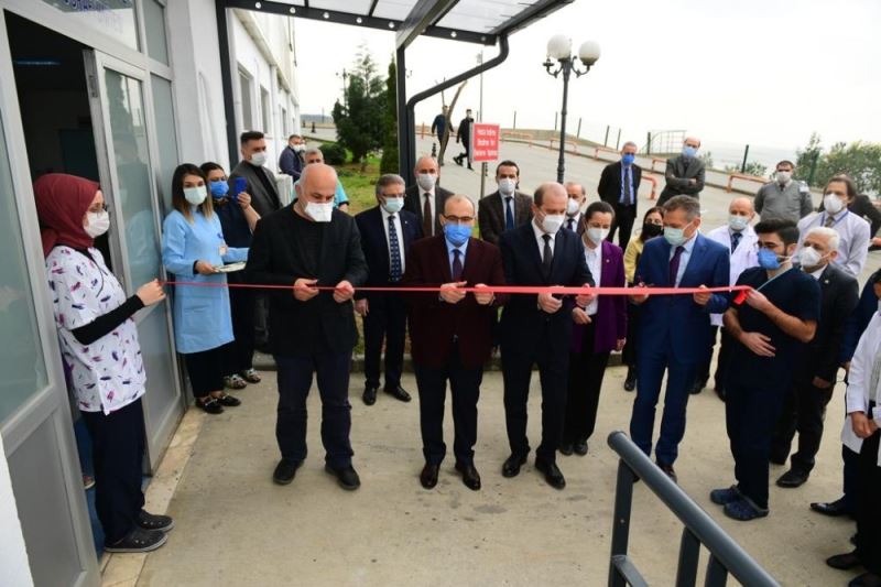 Farabi Hastanesi’nde 10 milyonluk PET-CT cihazı hizmete girdi
