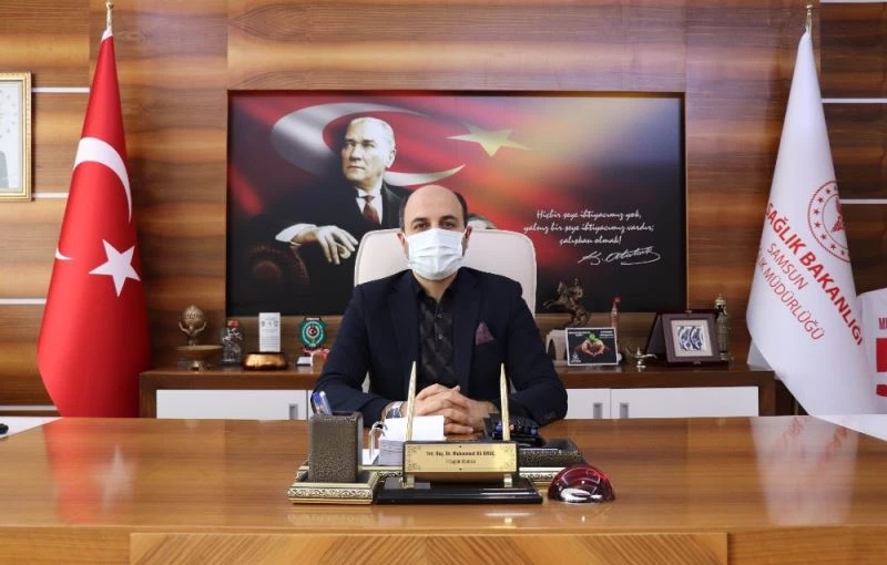 Samsun Sağlık Müdürü uyardı: 