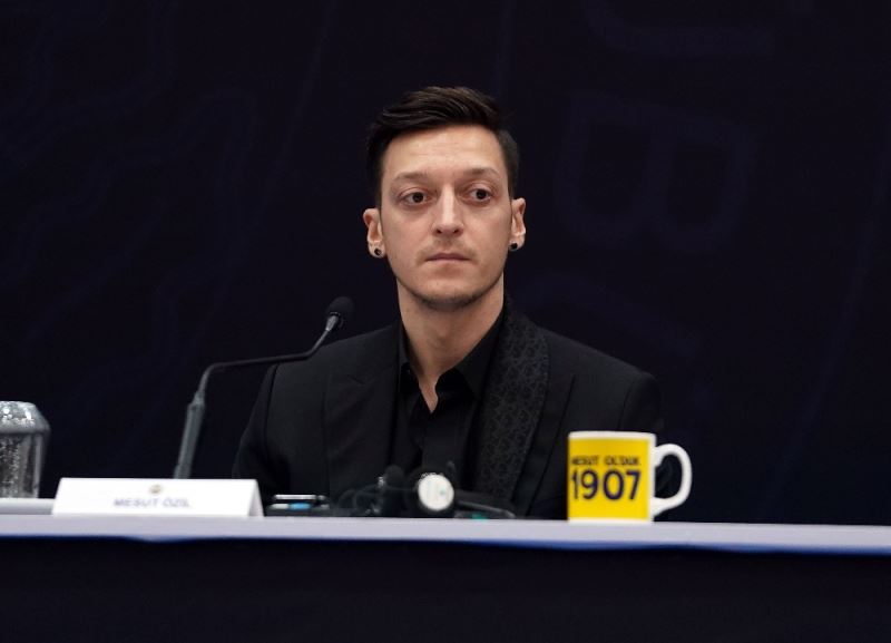 Fenerbahçe’nin yeni transferi Mesut Özil: 