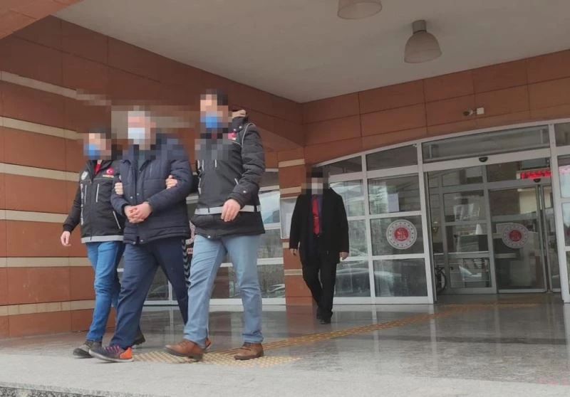 Yeşil reçeteli ilaç satan şüpheli tutuklandı
