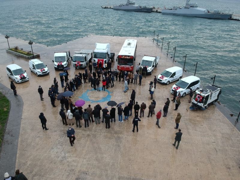 Sinop Belediyesi araç filosunu güçlendirdi
