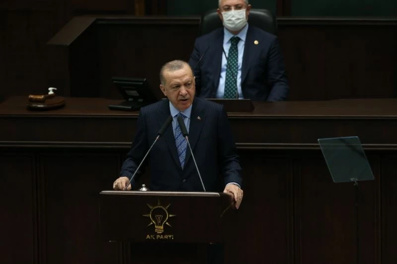 Cumhurbaşkanı Erdoğan: 