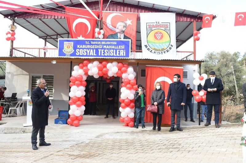 Başkan Bozdoğan’dan mahallelere doktor muayene odası
