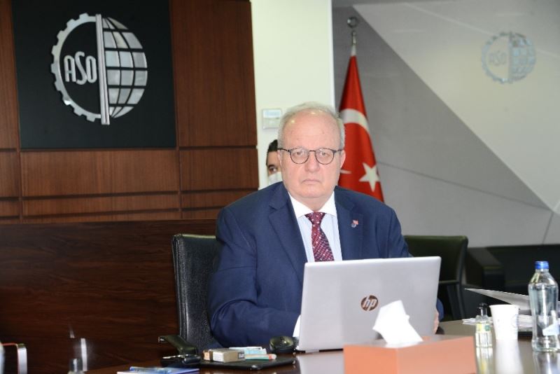 ASO Başkanı Özdemir: “İthal ettiğimizden daha fazla ihracat yapmamız, bunun için de daha fazla üretmemiz gerekiyor”
