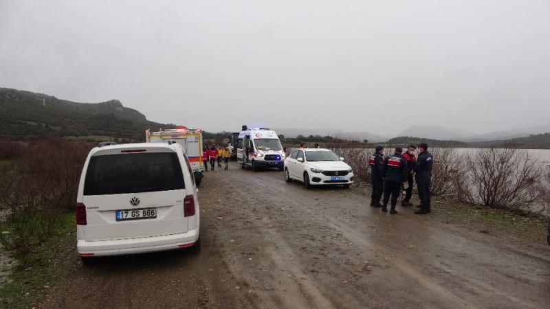 Ayvacık Barajı’na araç düştü iddiası ekipleri harekete geçirdi
